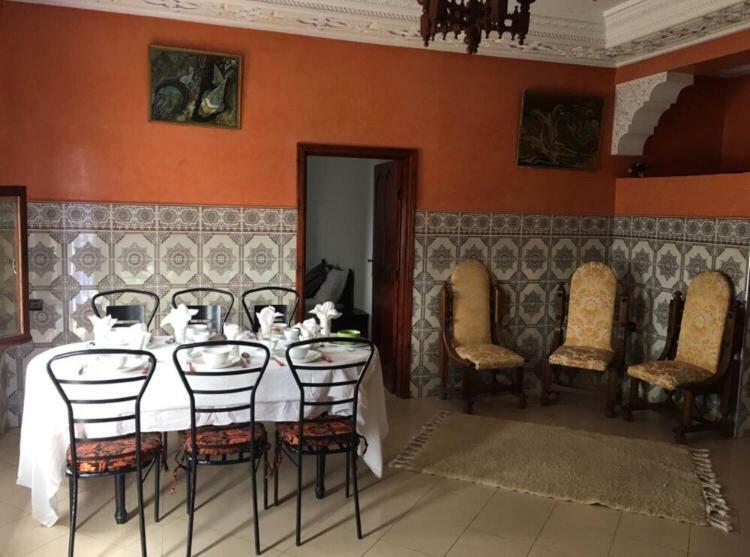 Вилла Chez Guoumi Уалидия Экстерьер фото